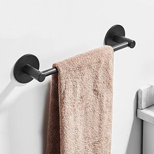 Suport de baie, Zola®, suspendabil, pentru prosoape/papuci, din aluminiu/plastic, negru, 51x6.5 cm Suport de baie, Zola®, suspendabil, pentru prosoape/papuci, din aluminiu/plastic, negru, 51x6.5 cm